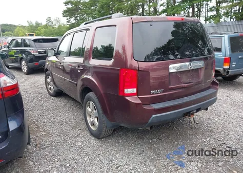 2009 Honda Pilot Ex from USA, damaged, VIN 5FNYF48409B004323